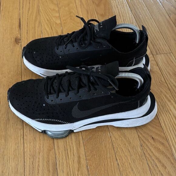 Nike Air Zoom Black M8 /W 9.5 Sneakers Shoes CJ2033-001 main image 4